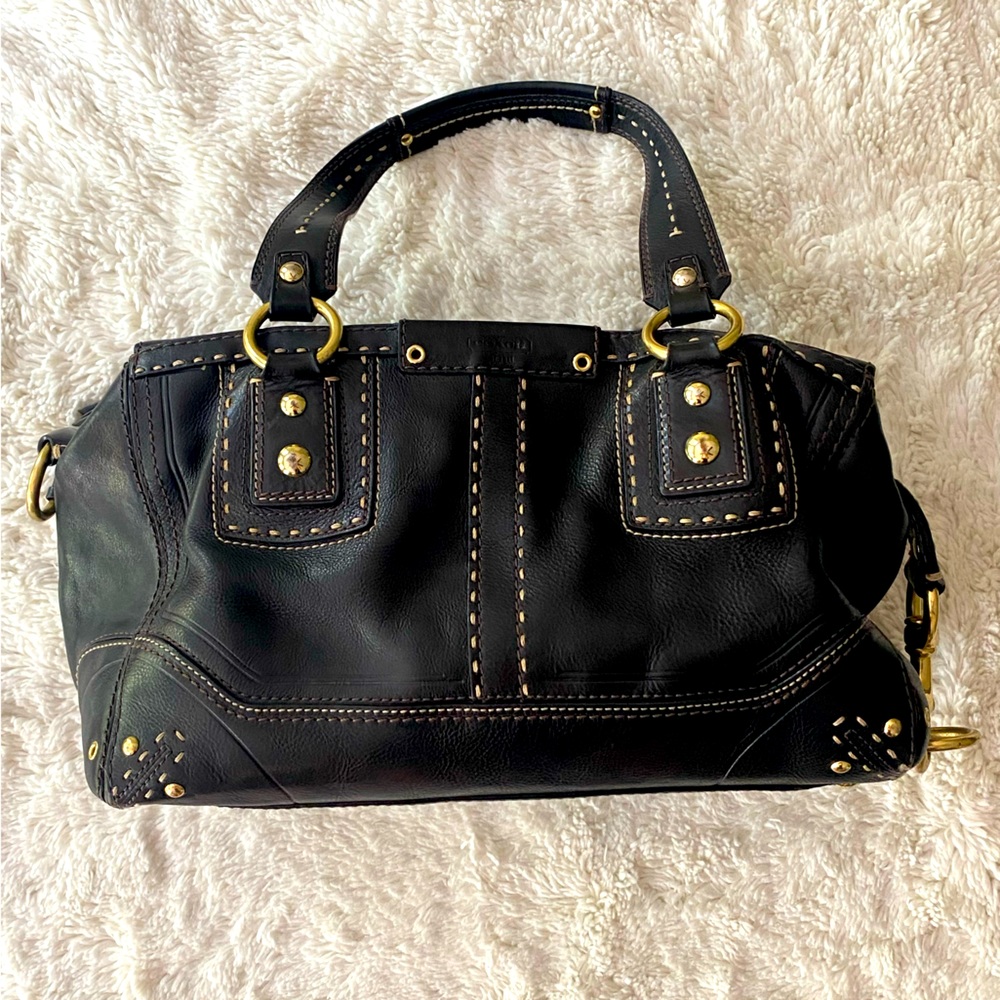 Limited Edition COACH Andrea Leather Purse